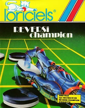Reversi Champion (F) (1986) box cover front
